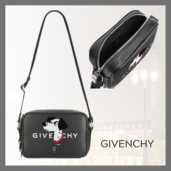 【ジバンシイ GIVENCHY】  Disneyコラボレーション 101匹わんちゃん Gエッセンシャルズカメラバッグ BKU02XK1MY-001